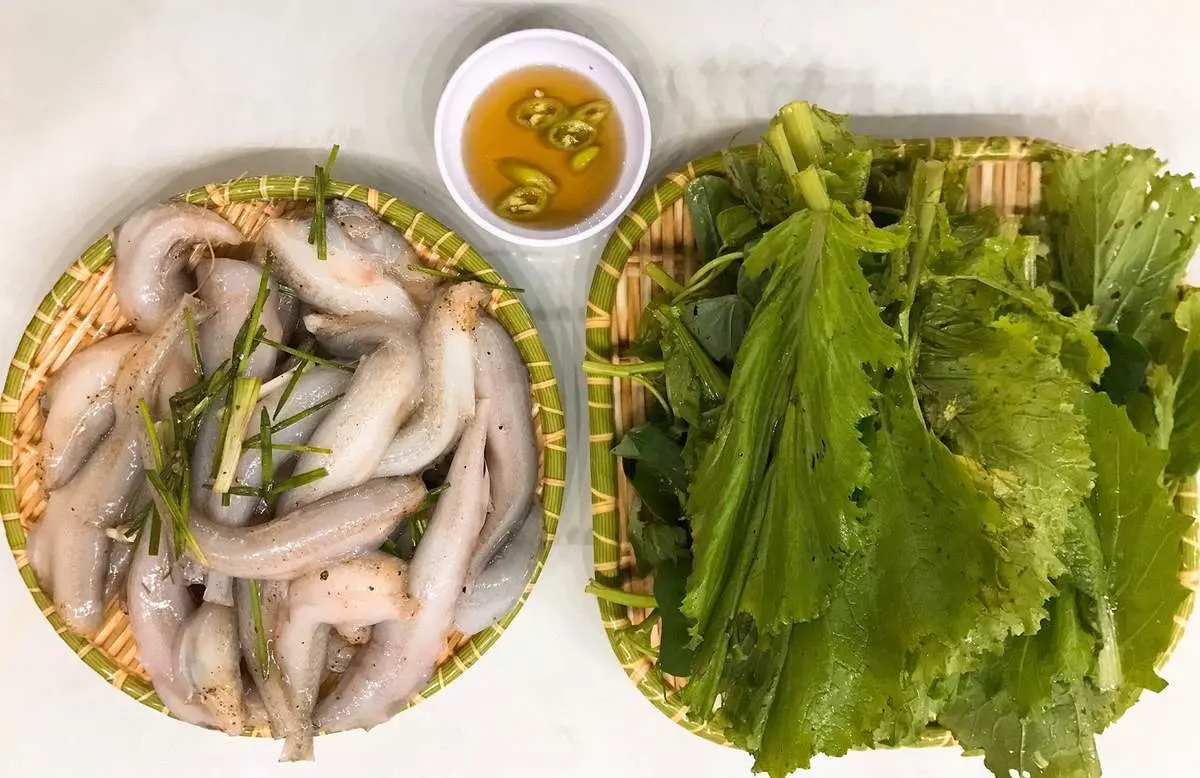 Lẩu cá khoai Quảng Bình chua cay đậm vị 5