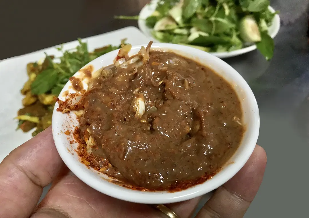 Thử ăn m&oacute;n Mắm lẹp Quảng B&igrave;nh thơm ngon nức tiếng gần xa 2