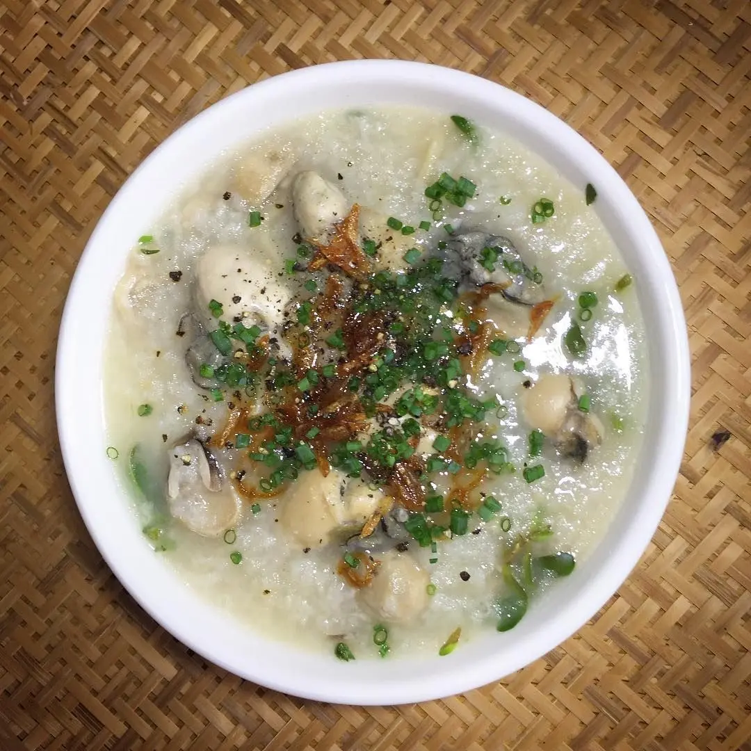 Thưởng thức Cháo hàu Quảng Bình thơm ngon lạ miệng 5