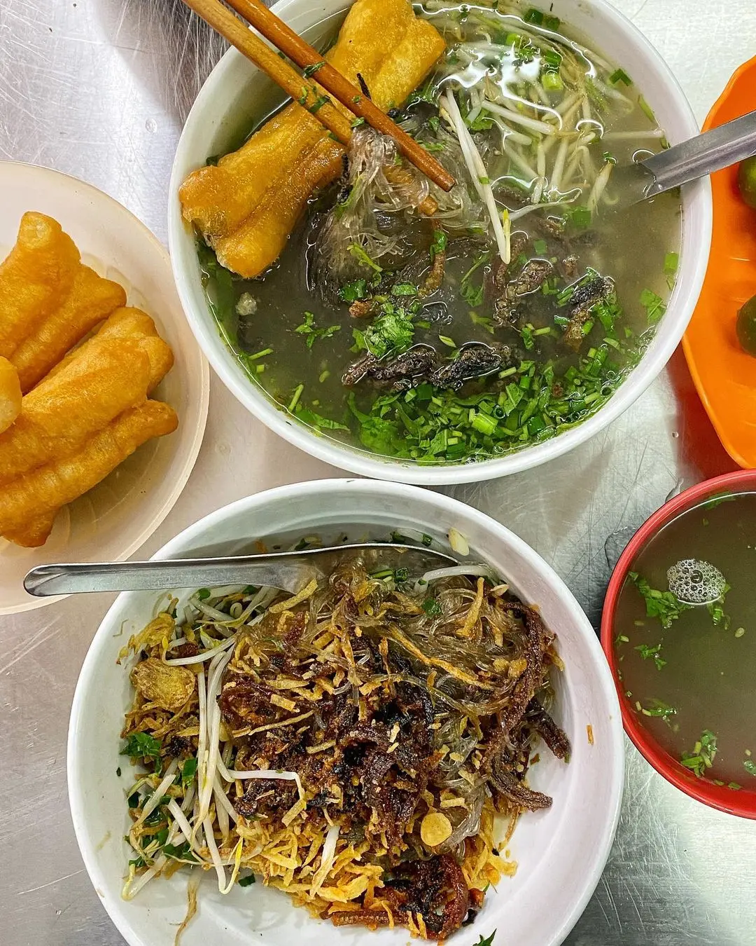 Thưởng thức Miến lươn đồng Quảng B&igrave;nh thơm ngon nức tiếng 5