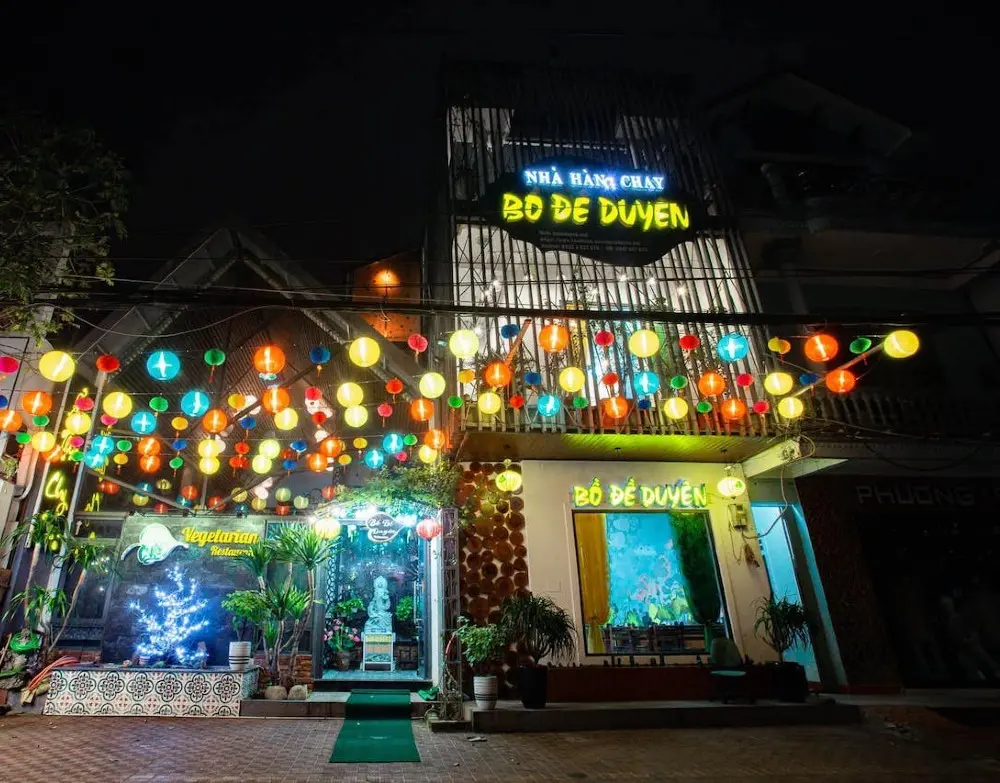 Dừng chân tại Bồ Đề Duyên Quảng Bình với trải nghiệm ẩm thực chay hấp dẫn