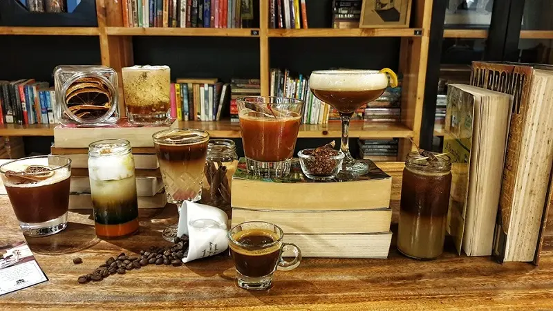 Thả hồn vào Kiwi Café Bookstore Quảng Bình cực hot