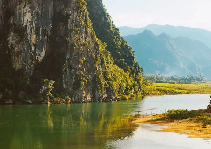 Chi&ecirc;m ngưỡng S&ocirc;ng Gianh thanh b&igrave;nh sau bao thăng trầm 5