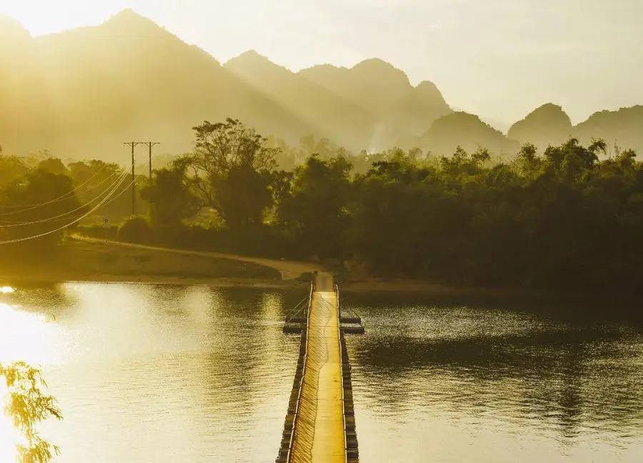 Chi&ecirc;m ngưỡng S&ocirc;ng Gianh thanh b&igrave;nh sau bao thăng trầm 10