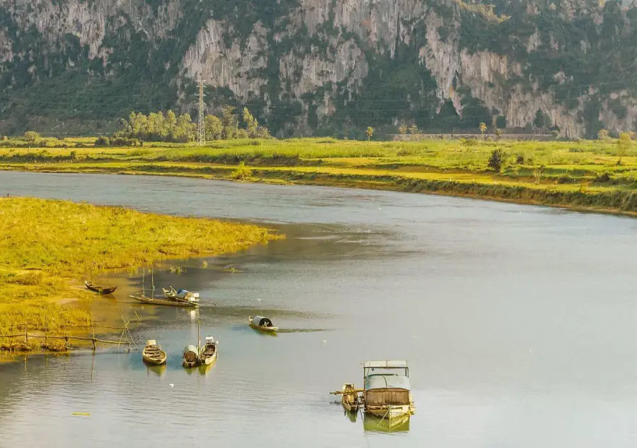 Chi&ecirc;m ngưỡng S&ocirc;ng Gianh thanh b&igrave;nh sau bao thăng trầm 11
