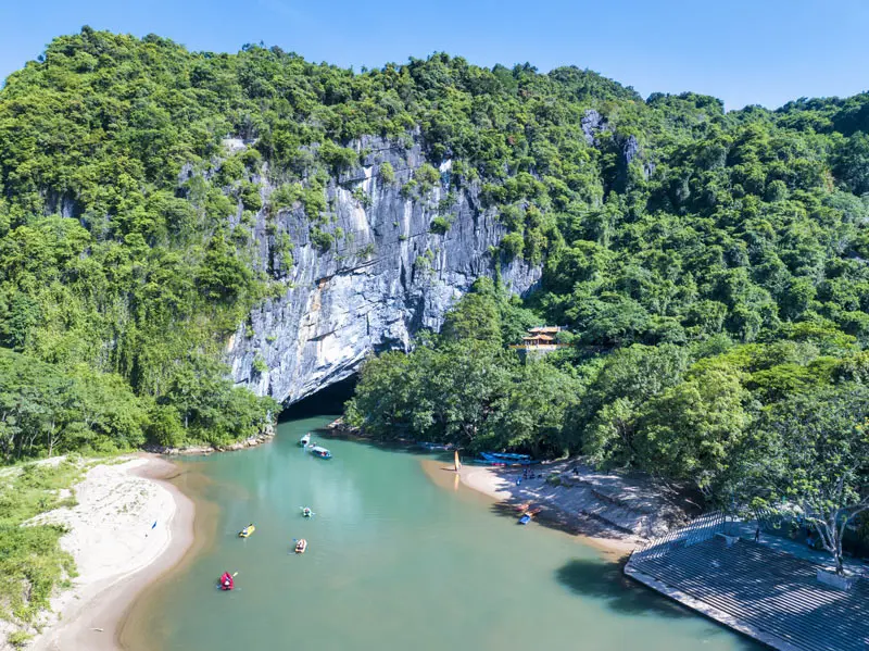 Du lịch Phong Nha Kẻ B&agrave;ng, kỳ quan đệ nhất động của Quảng B&igrave;nh 2