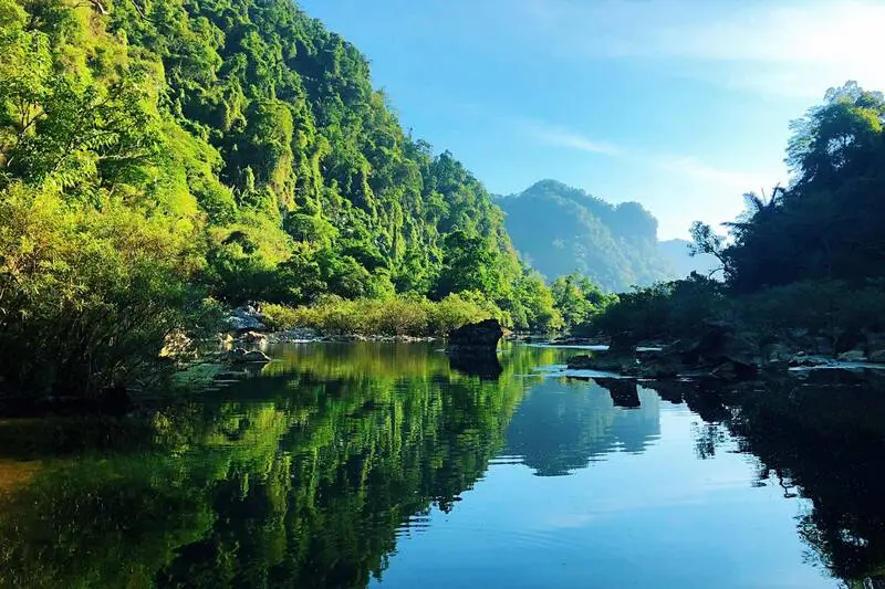 Hang Ti&ecirc;n Quảng B&igrave;nh: Mỹ cảnh thi&ecirc;n nhi&ecirc;n giữa quần thể T&uacute; L&agrave;n 4