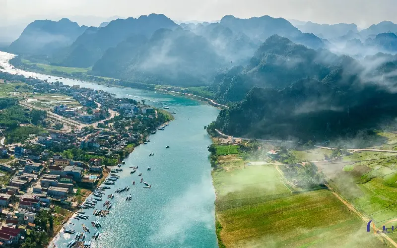 Lạc bước trong vẻ đẹp s&ocirc;ng Son khiến l&ograve;ng người lặng đi 5