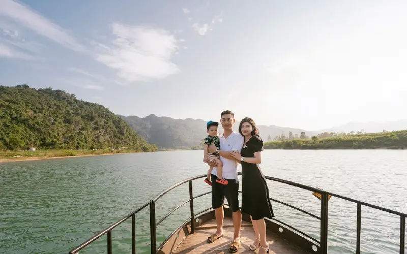 Lạc bước trong vẻ đẹp s&ocirc;ng Son khiến l&ograve;ng người lặng đi 8