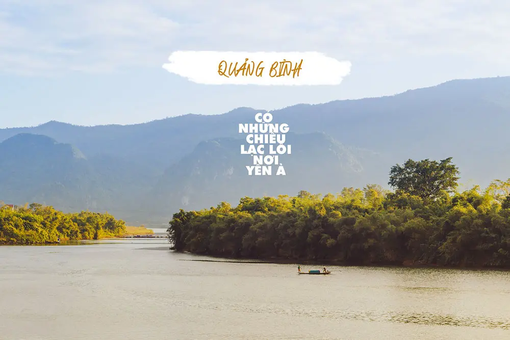 Nghe C&aacute;p Lộc H&agrave;n Vũ review Quảng B&igrave;nh v&agrave;o những chiều &ecirc;m ả như ru 2