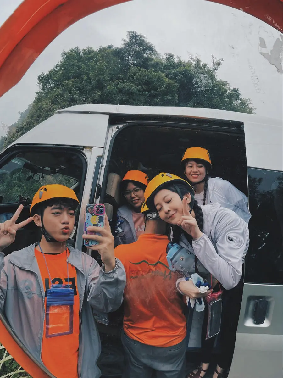 Review cung đường Trekking Quảng Bình vượt qua Thác Dương Cầm tuyệt đẹp 4