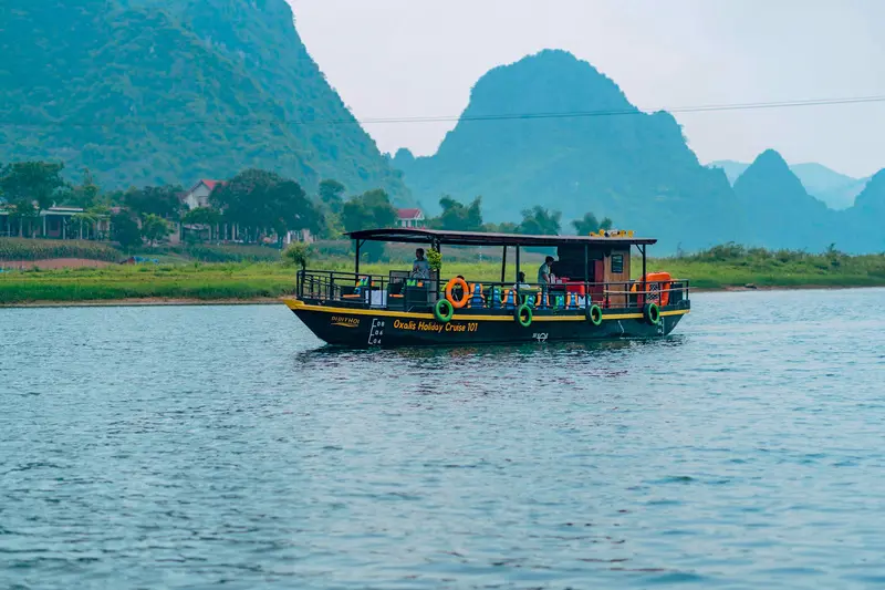 S&ocirc;ng Gianh Quảng B&igrave;nh v&agrave; h&agrave;nh tr&igrave;nh lịch sử oai h&ugrave;ng 3