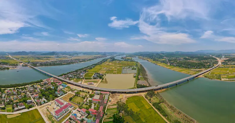 S&ocirc;ng Gianh Quảng B&igrave;nh v&agrave; h&agrave;nh tr&igrave;nh lịch sử oai h&ugrave;ng 9