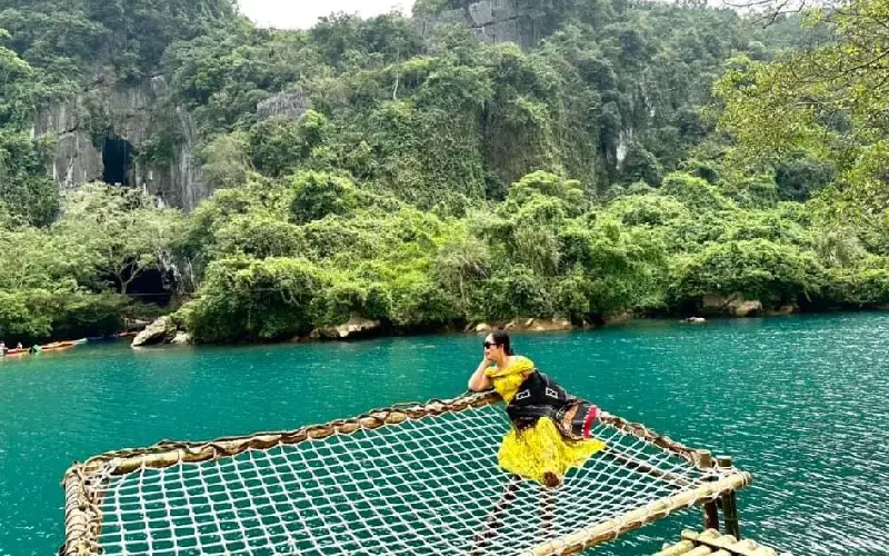 Thung lũng Hava: Vi&ecirc;n ngọc b&iacute;ch giữa v&ugrave;ng đất Quảng B&igrave;nh 11