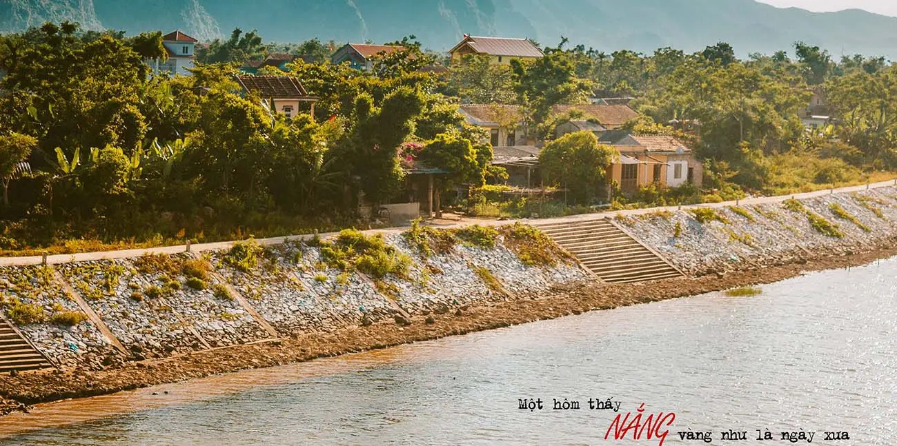 Ngồi lại nghe review Quảng Bình vào những ngày nắng vàng rực rỡ