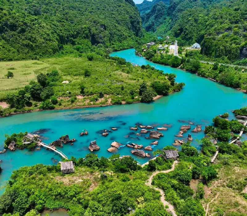 Thung lũng Hava: Viên ngọc bích giữa vùng đất Quảng Bình