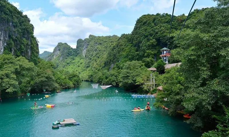 Bật mí Kinh nghiệm khám phá Sông Chày Hang Tối Quảng Bình