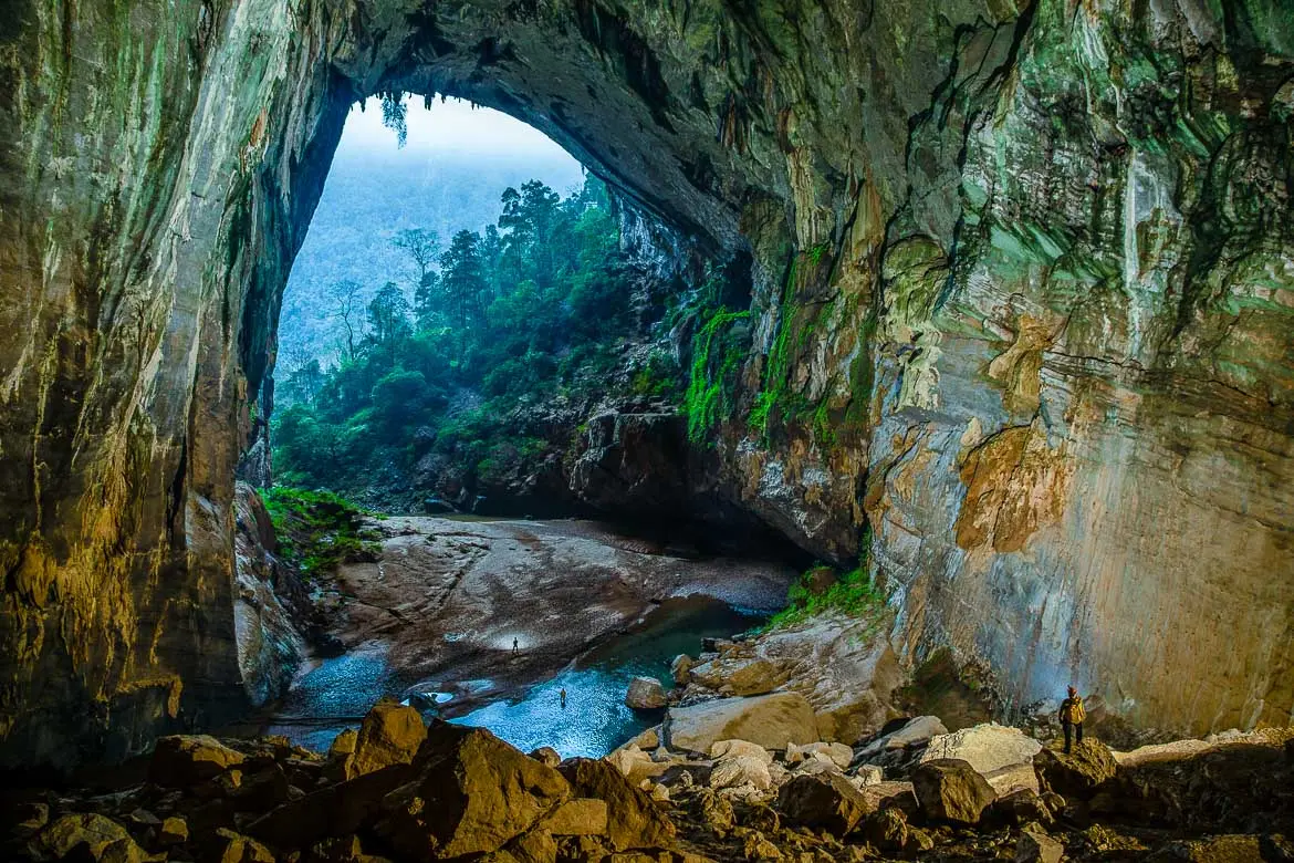 Kh&aacute;m ph&aacute; hang &Eacute;n L&agrave;n Quảng B&igrave;nh v&agrave;o m&ugrave;a xu&acirc;n c&oacute; g&igrave; th&uacute; vị 2