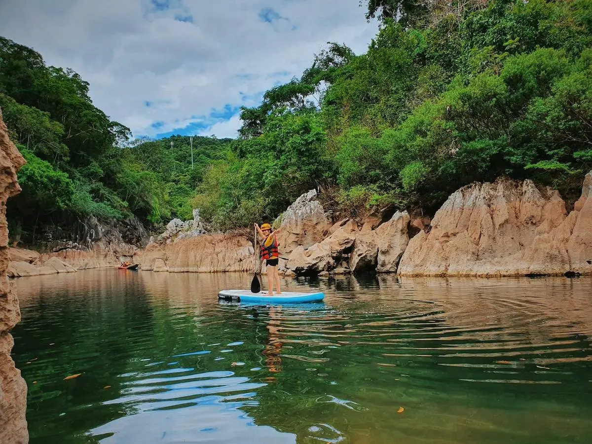 Kinh nghiệm trekking hang Giếng Voọc Quảng B&igrave;nh chỉ 1 ng&agrave;y 5