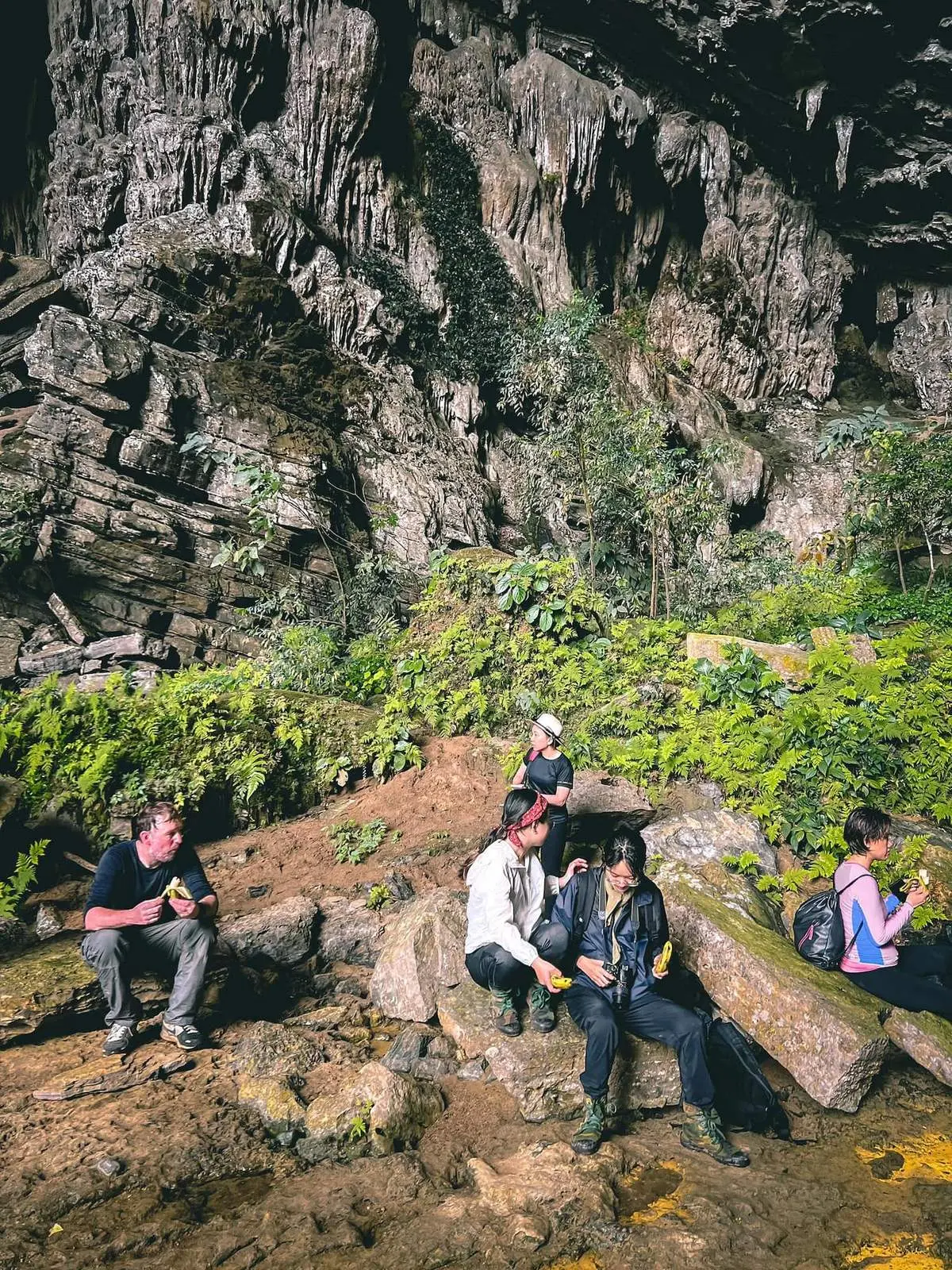 Kinh nghiệm trekking Phong Nha Kẻ B&agrave;ng cho người lần đầu tham gia 12