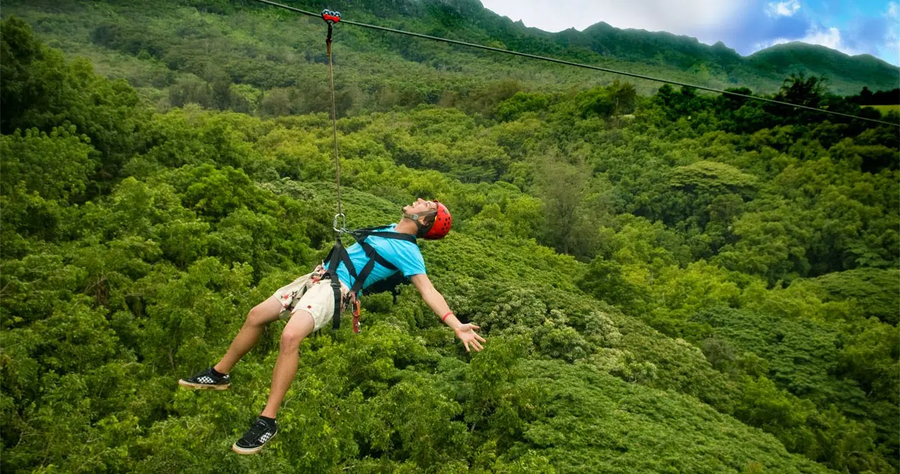 Tất tần tật trải nghiệm zipline Sông Chày Hang Tối Quảng Bình 11