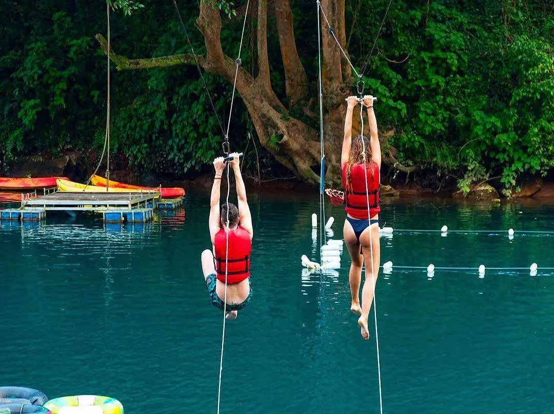 Tất tần tật trải nghiệm zipline Sông Chày Hang Tối Quảng Bình 7