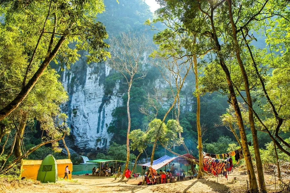 Xem ngay kinh nghiệm trekking Quảng B&igrave;nh d&agrave;i ng&agrave;y nhưng vẫn khoẻ re 8