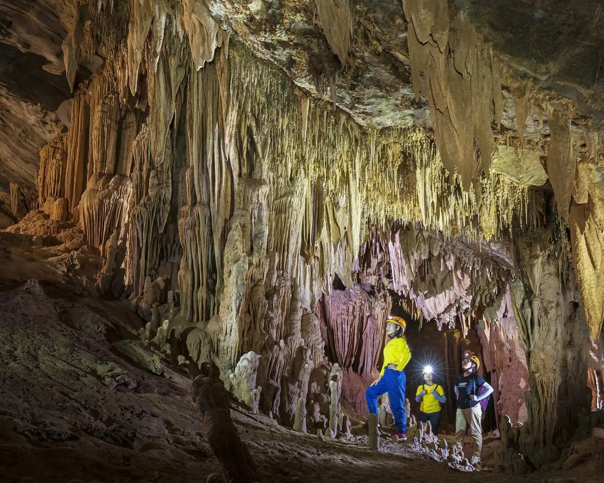 Kinh nghiệm trekking hang Giếng Voọc Quảng Bình chỉ 1 ngày