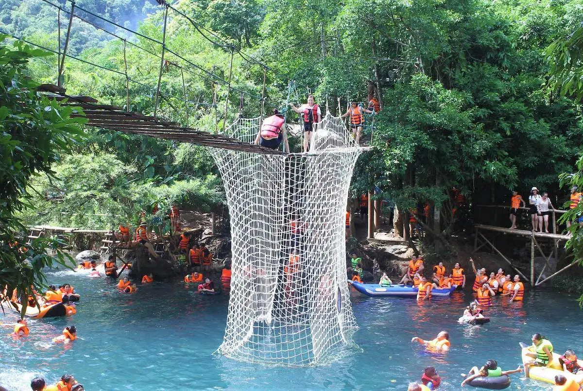 Lịch tr&igrave;nh động Thi&ecirc;n Đường, Suối nước Moọc với h&agrave;ng loạt th&ocirc;ng tin hữu &iacute;ch 11
