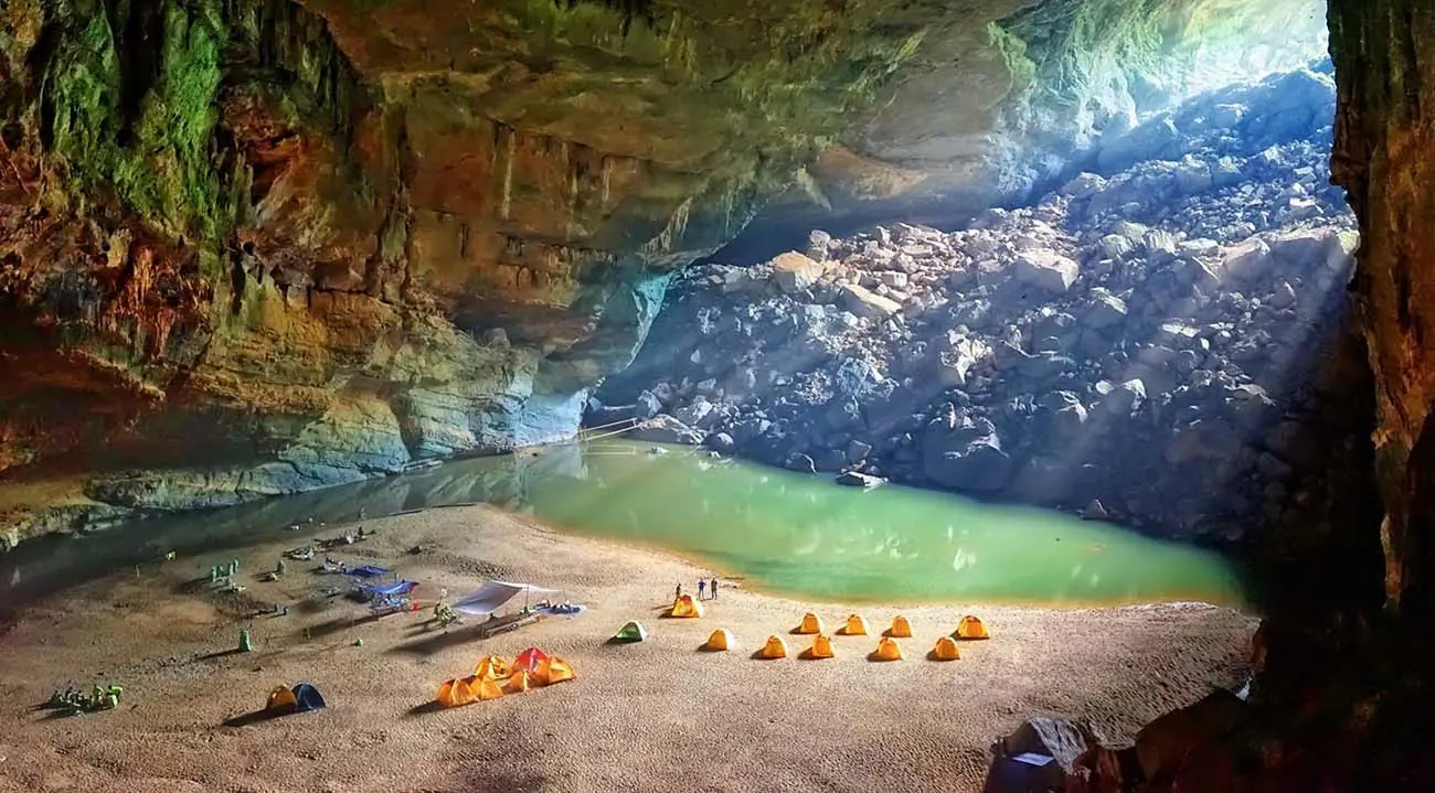 Lưu ngay Lịch trình khám phá Hang Én 2N1Đ siêu thú vị