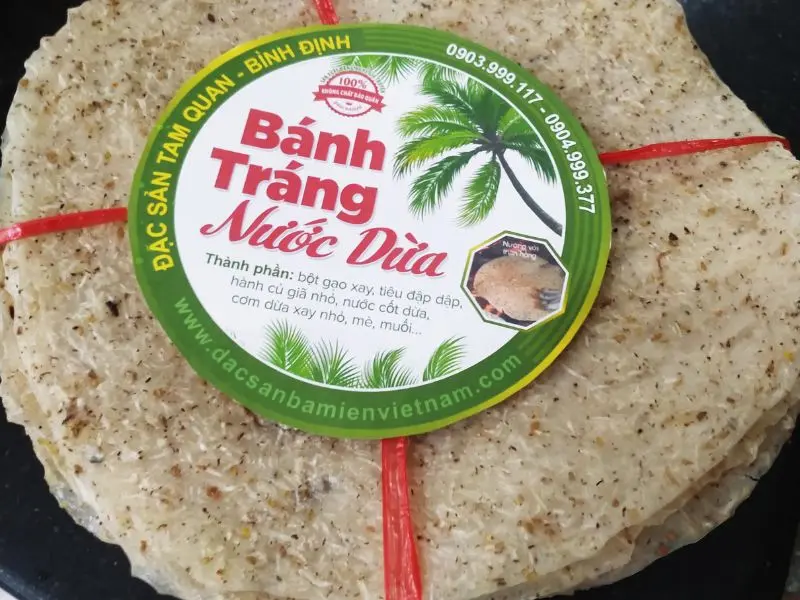 Bánh tráng Bình Định: Cách làm truyền thống và địa chỉ mua 4