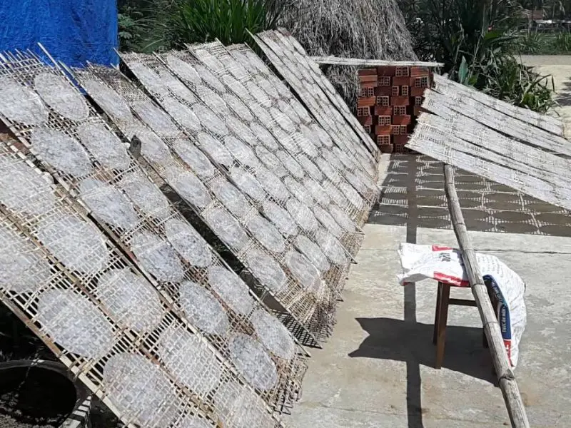 Bánh tráng Bình Định: Cách làm truyền thống và địa chỉ mua 3