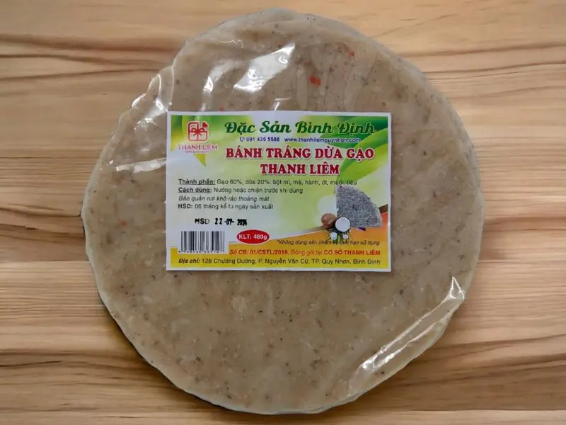 Bánh tráng Bình Định: Cách làm truyền thống và địa chỉ mua 9