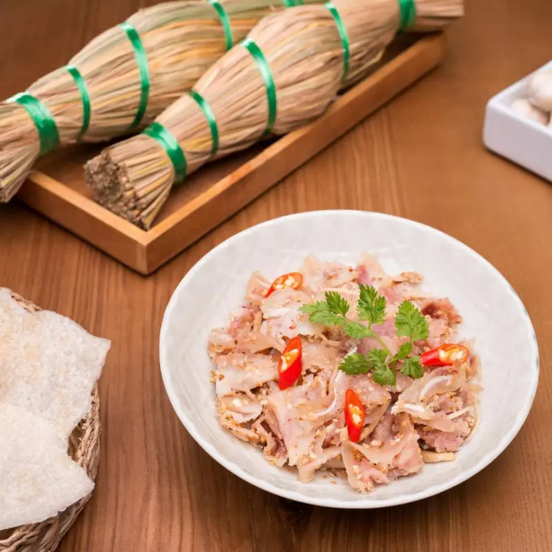 M&ecirc; mẩn m&oacute;n đặc sản tr&eacute; B&igrave;nh Định độc đ&aacute;o, lạ miệng 3