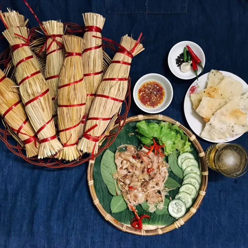 M&ecirc; mẩn m&oacute;n đặc sản tr&eacute; B&igrave;nh Định độc đ&aacute;o, lạ miệng 4