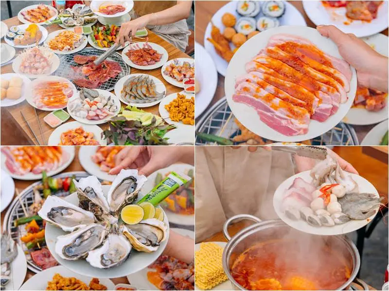 Phá đảo ẩm thực tại top 5 nhà hàng buffet Quy Nhơn ngon hết nấc 2