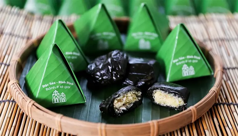 Thưởng thức b&aacute;nh &iacute;t l&aacute; gai B&igrave;nh Định với c&ocirc;ng thức 3 bước đơn giản 2