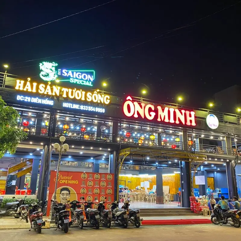 Top 10 qu&aacute;n, nh&agrave; h&agrave;ng hải sản Quy Nhơn c&oacute; hương vị hấp dẫn, gi&aacute; th&agrave;nh phải chăng 8