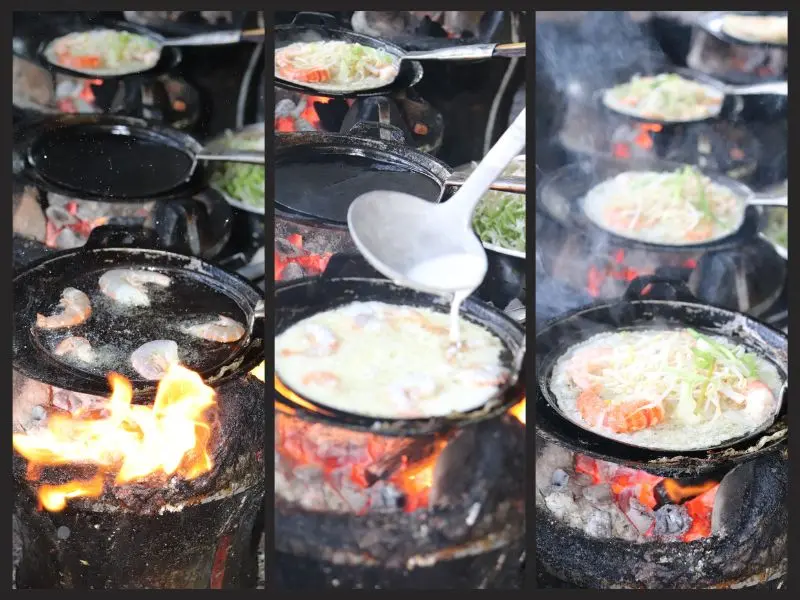 Top 6 qu&aacute;n b&aacute;nh x&egrave;o t&ocirc;m nhảy Quy Nhơn chuẩn vị gi&ograve;n thơm 3