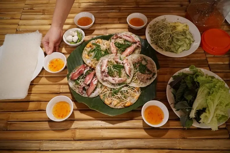 Top 6 qu&aacute;n b&aacute;nh x&egrave;o t&ocirc;m nhảy Quy Nhơn chuẩn vị gi&ograve;n thơm 6