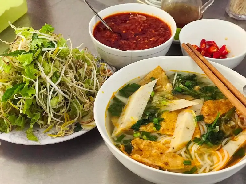 Top 9 quán bún chả cá Quy Nhơn ngon nức tiếng bạn có thể thử 6