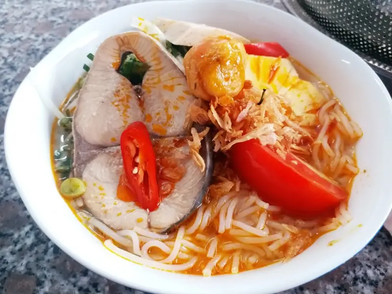 Top 9 quán bún chả cá Quy Nhơn ngon nức tiếng bạn có thể thử 4