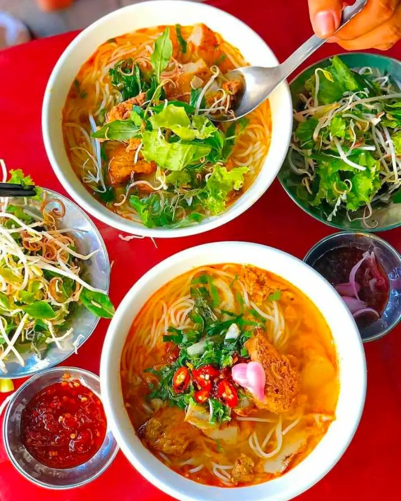 Top 9 quán bún chả cá Quy Nhơn ngon nức tiếng bạn có thể thử 8