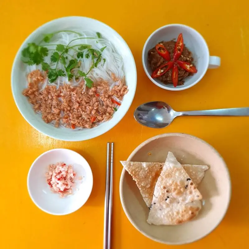 Top quán bún rạm Quy Nhơn bạn phải thử khi đến Bình Định 8