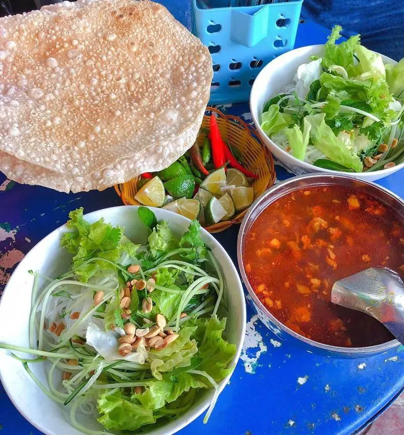 Top quán bún rạm Quy Nhơn bạn phải thử khi đến Bình Định 2