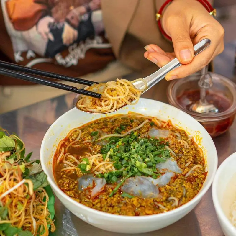 Top quán bún rạm Quy Nhơn bạn phải thử khi đến Bình Định 7