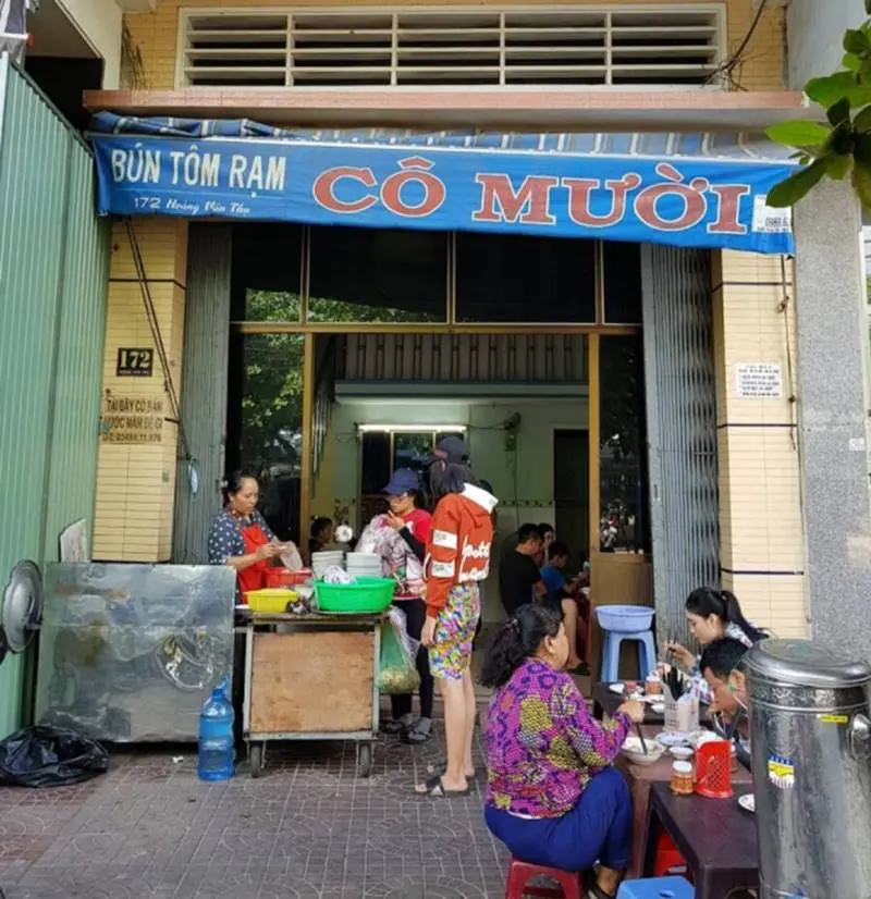 Top quán bún rạm Quy Nhơn bạn phải thử khi đến Bình Định 6