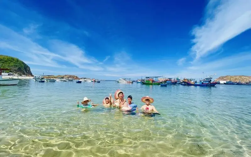 Cù Lao Xanh: Thiên đường biển hoang sơ mê hoặc giữa Quy Nhơn 8