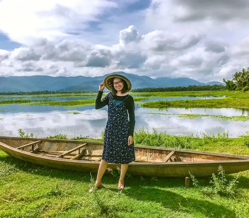 Đầm Tr&agrave; Ổ, h&agrave;nh tr&igrave;nh kh&aacute;m ph&aacute; thi&ecirc;n nhi&ecirc;n tuyệt đẹp ở B&igrave;nh Định 5