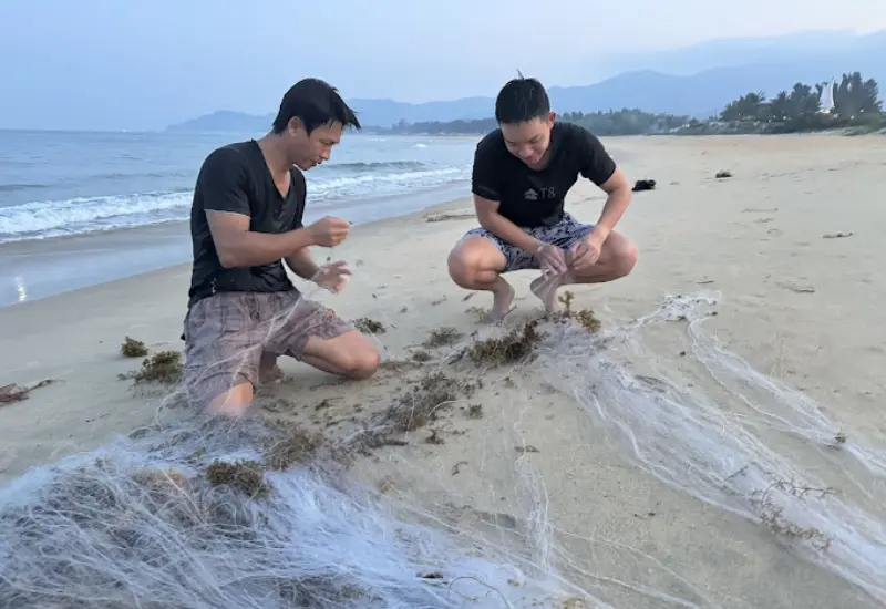 Gh&eacute; thăm b&atilde;i biển Lộ Di&ecirc;u: n&eacute;t nguy&ecirc;n sơ đầy quyến rũ 8